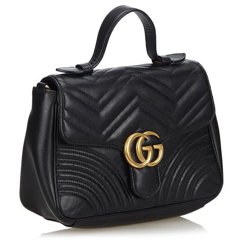 sacoche gucci noire avec zipper|Sacs à main Gucci pour femme .